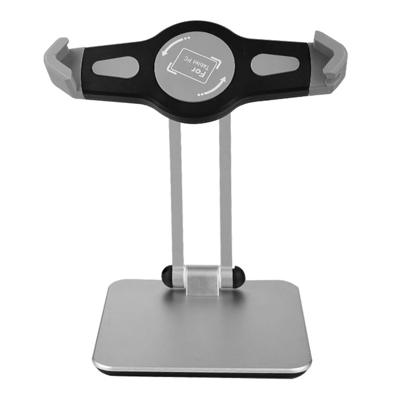 

Tablet Stand Portable Desktop Adjustable Folding Aluminum Alloy Mobile Phone Live Ipad Tablet Stand for 7-12 Inches