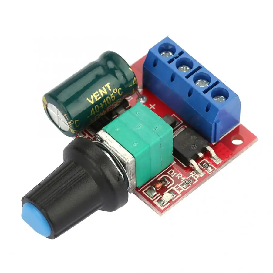 PWM DC 5V 28V 5A регулятор напряжения светодиодный диммера|Контроллер двигателя| |
