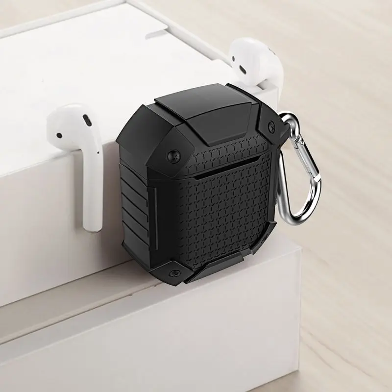 Продвинутая защита Airpods портативный нескользящий чехол с защитой от пота для