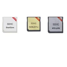 R4 SDHC карточный инструмент Gold Pro двухъядерный RTS LTE с кардридером