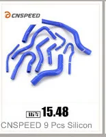 CNSPEED Универсальный 2," 2,5" " /51 мм 63 мм 76 мм Локоть силиконовый шланг пара шланг для гольфа MK3 Ford focus mk1 Subaru impreza gc8