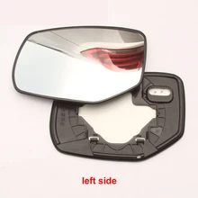 For Honda Accord 9th Generation 2.4 Rearview Lenses Mirror Side Mirror Reflective Lens Rearview Mirror Lenses Glass 1PCS