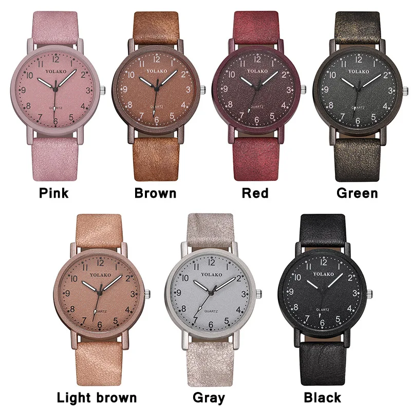 WJ 8663 классические цифровые часы для женщин повседневные Модные кварцевые