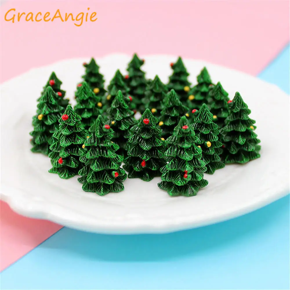 10 шт. кабошон в форме рождественской елки | Украшения и аксессуары