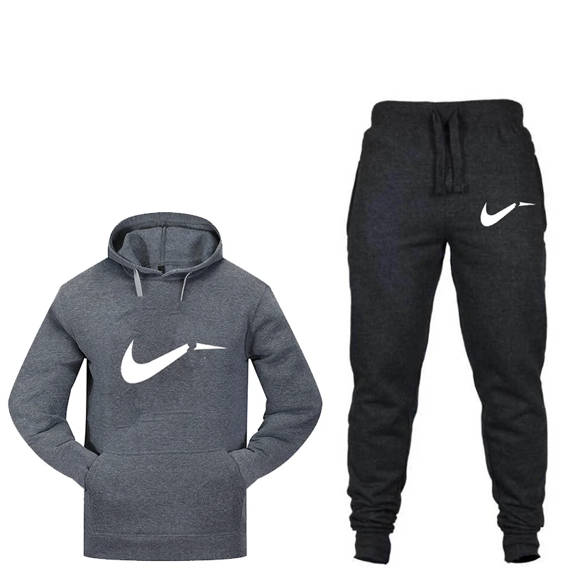 Модные толстовки костюмы брендовый спортивный костюм для мужчин/женщин