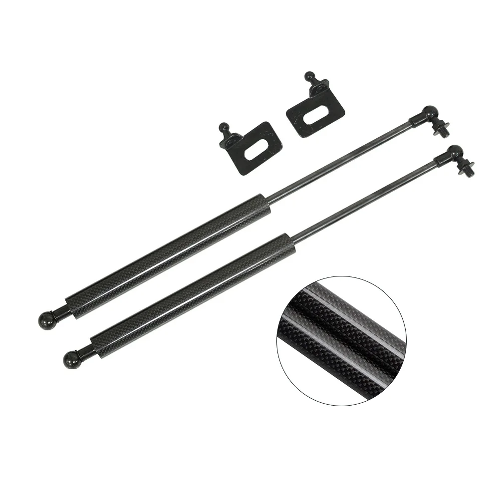 Для SUBARU Forester SG 2002-2009 модифицированный передний капот капота из углеродного волокна газлифт поддерживает стойки опорный стержень ударов
