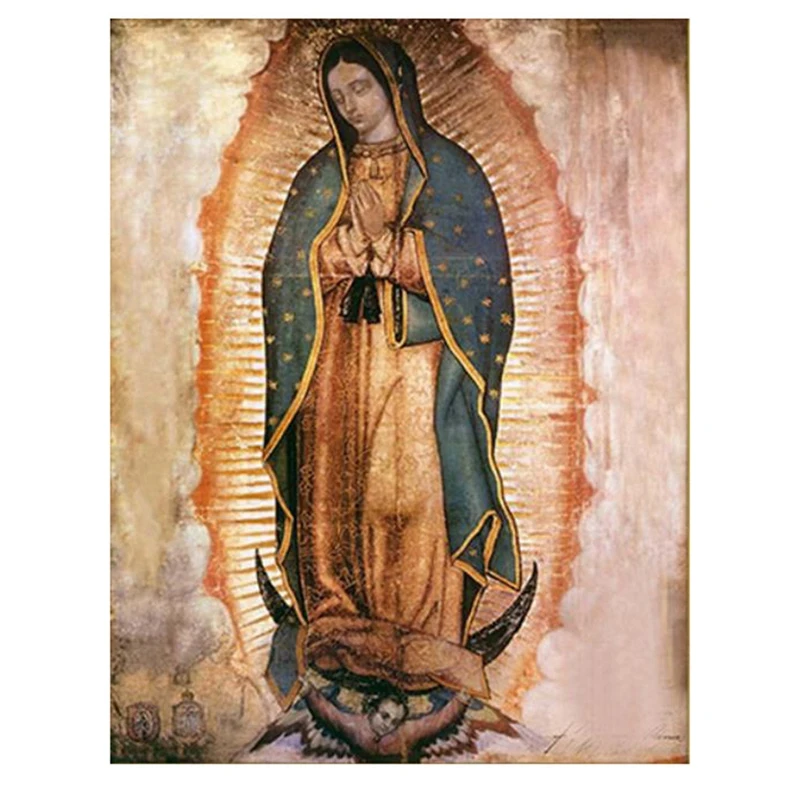 

Алмазная картина «сделай сам», религиозная вышивка крестиком, мозаика, алмазная вышивка, полностью Алмазная мозаика