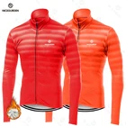 Новая высококачественная зимняя ветрозащитная куртка, топы, теплая зимняя флисовая веломайка, свитшот, ветрозащитная одежда для велоспорта с подкладкой