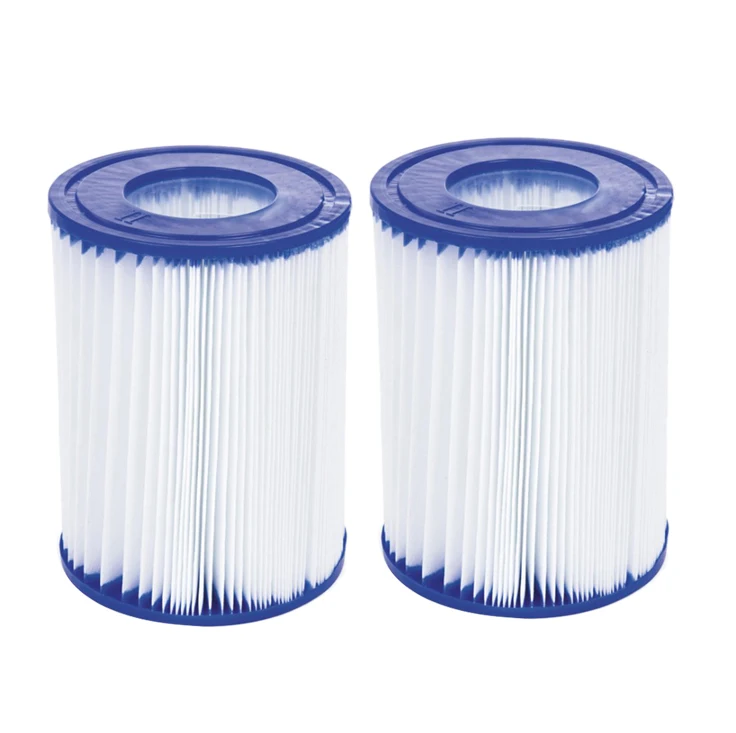 

4PCS Filter Elements Bracket Pool Filter Pump Filter 530 Gallon Water Filter Pump Filter