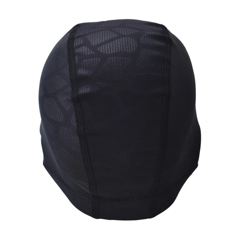 

T4MF Elastomeric High-elastic Swim Waterproof Durable Swimming Hat Keep Hair Dry for Long Hair Short Hair Adult Men Women