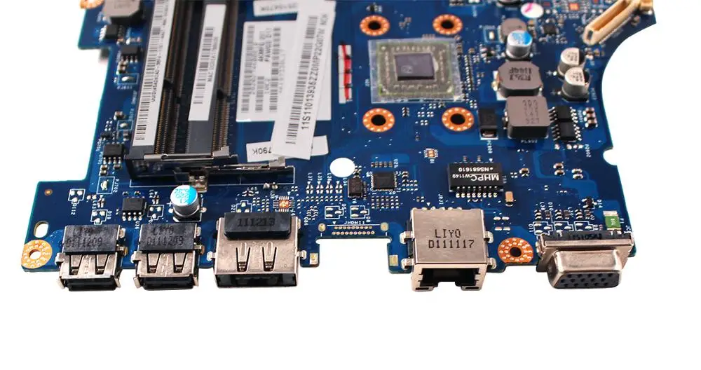 

KEFU LA-6757P Motherboard For Lenovo G575 Laptop Motherboard PM lenovo la-6757p Mainboard Test Motherboard work 100%