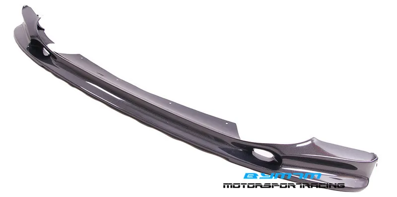 3 D Стиль углеродного волокна передний спойлер авто тело подходит для BMW F85 X5M F86