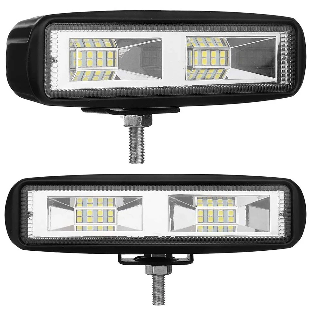 

48W 16LED Flood Fog Road Boat Driving Led Work Light 12V Waterproof Super Bright Night Work Lamp