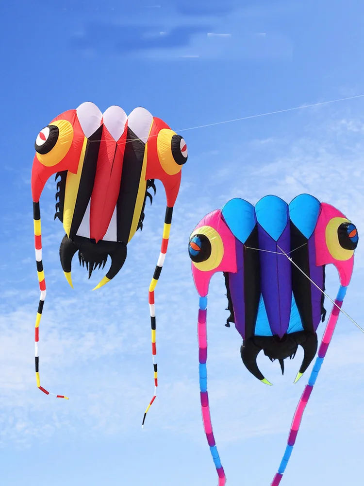 

High Quality 7sqm Trilobites Kite large soft nylon ripstop kite