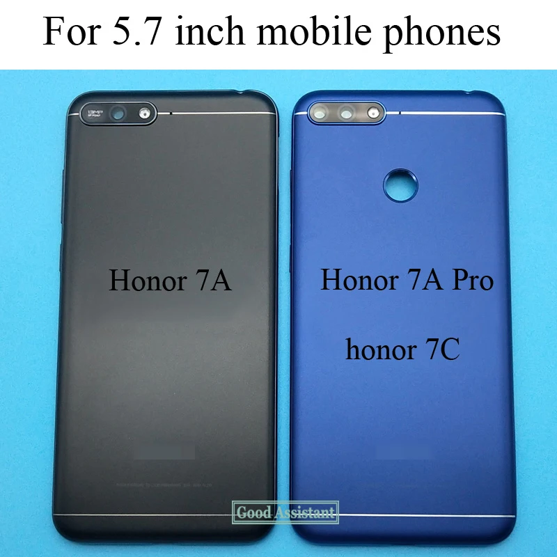 Лицевая панель для Huawei Honor 7A pro / 7C ЖК дисплей 5 7 дюйма рамка передняя корпус Крышка