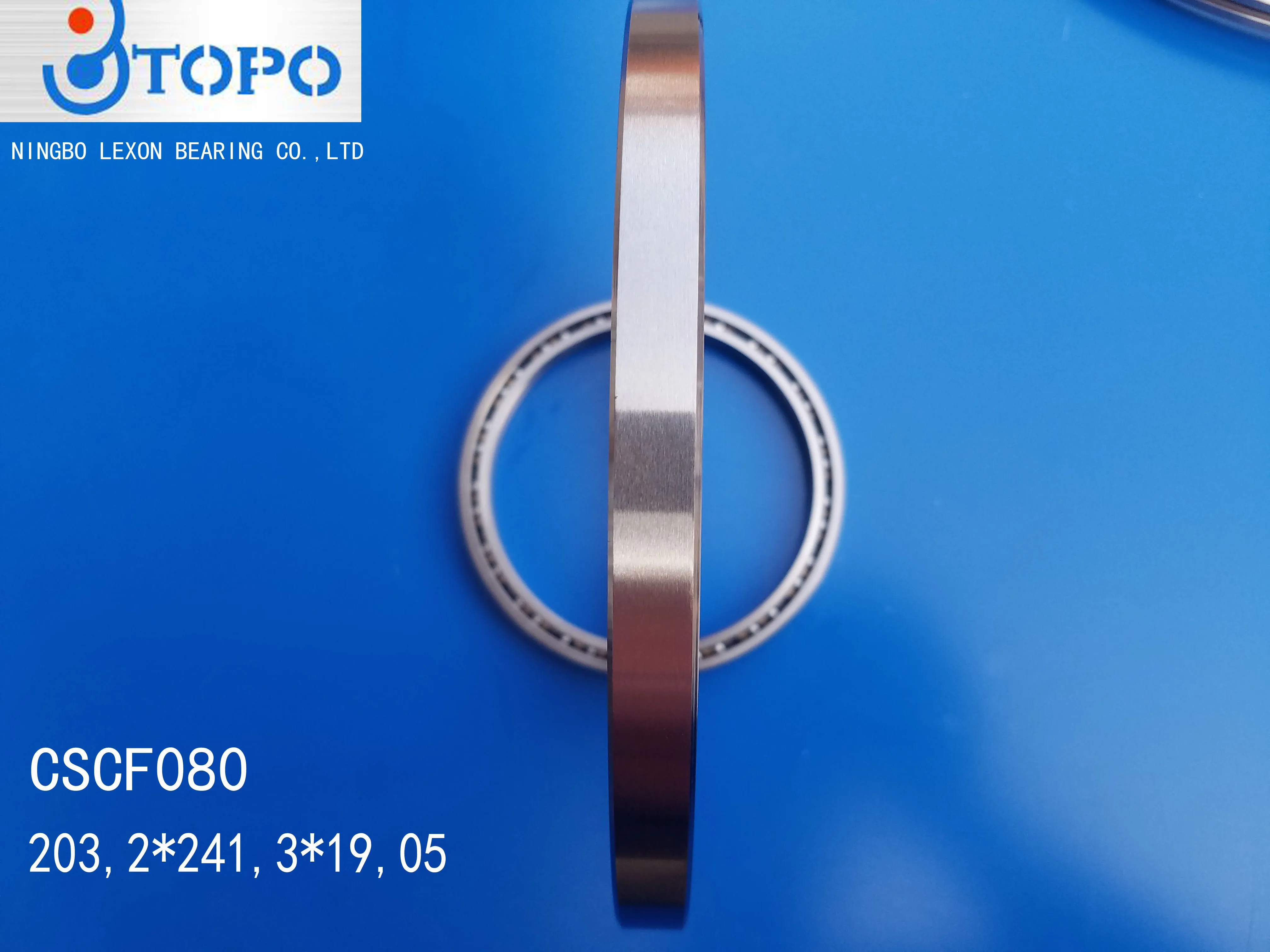203 2*241 3*19 05 Тонкий секционный подшипник CSCF080 |