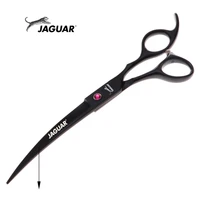 pet scissors 7 downward curved pet grooming scissors professional black shears barber using dogs cats