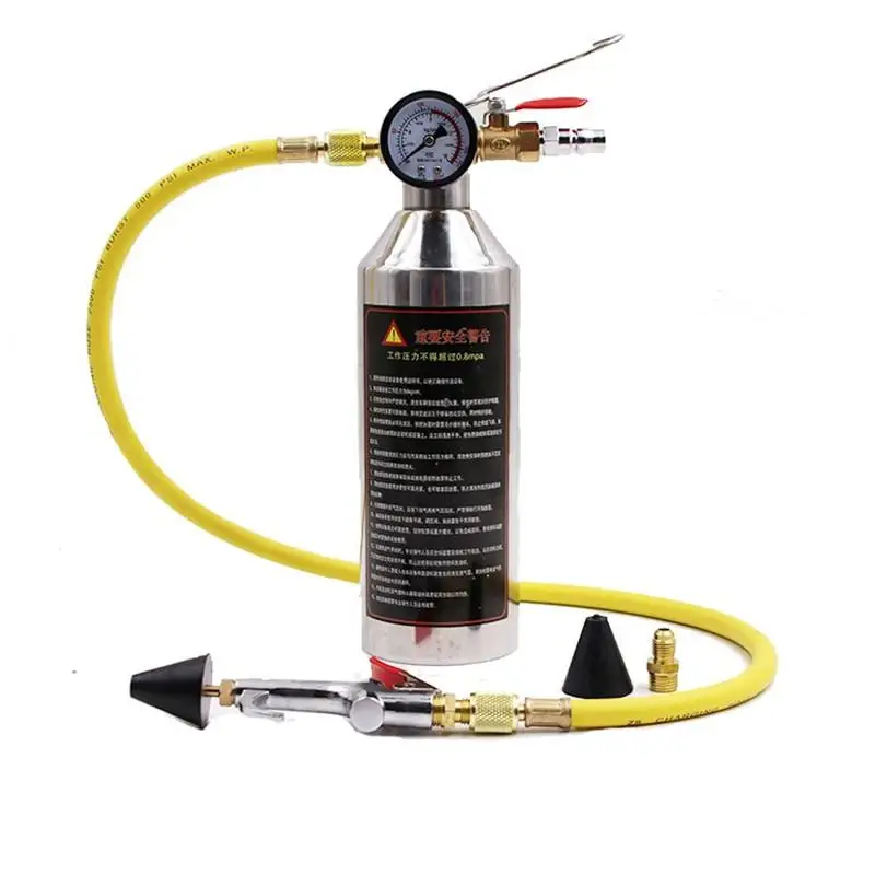 

Air Conditioning Tube Cleaning A / C Bottle Kits for Refrigeration System Pipeline Clean Tool for R134a R12 R22 R410a R404a