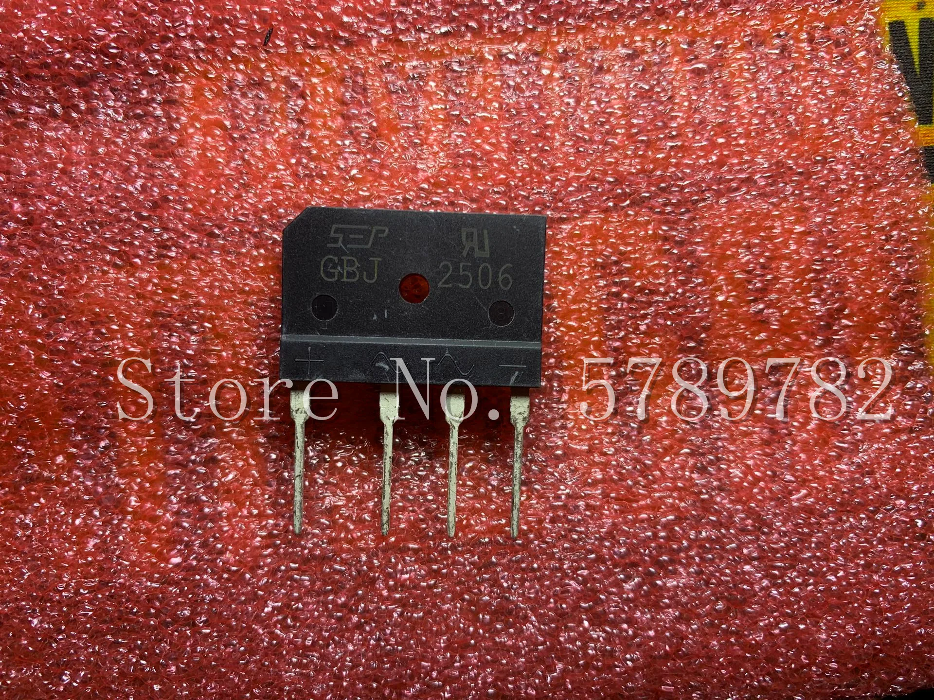 1 шт./лот GBJ2506 25A 600V GBJ-4 | Электронные компоненты и принадлежности