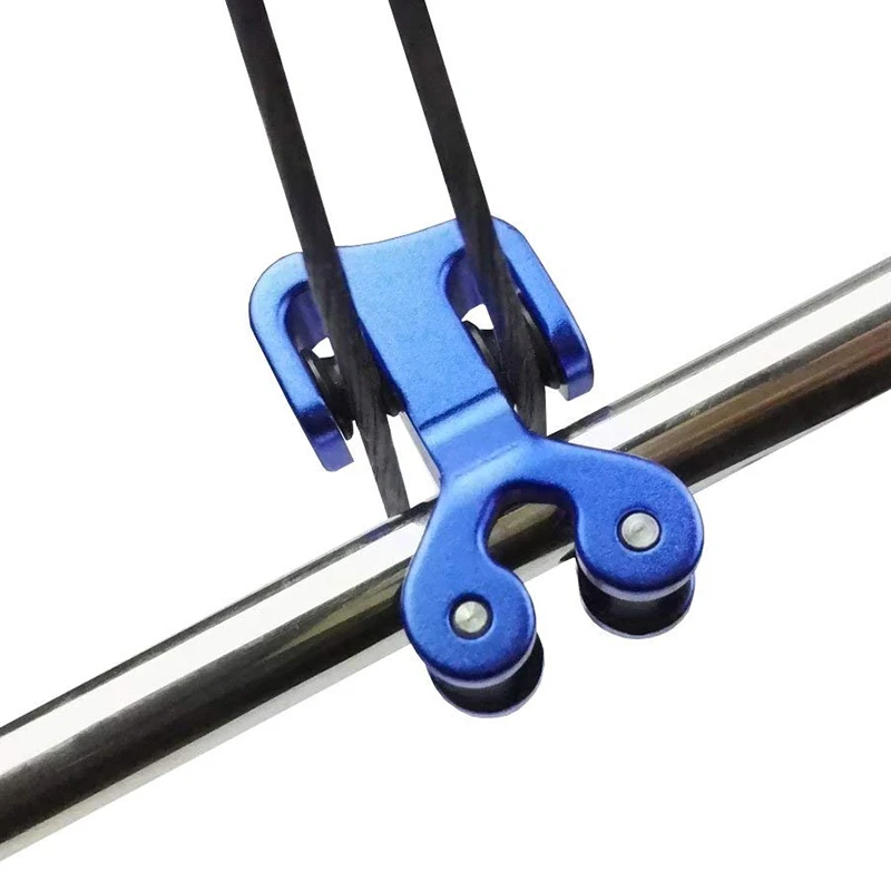 ГОРЯЧАЯ HG-охотничий кабель скольжения алюминиевые литые струны Сепаратор для