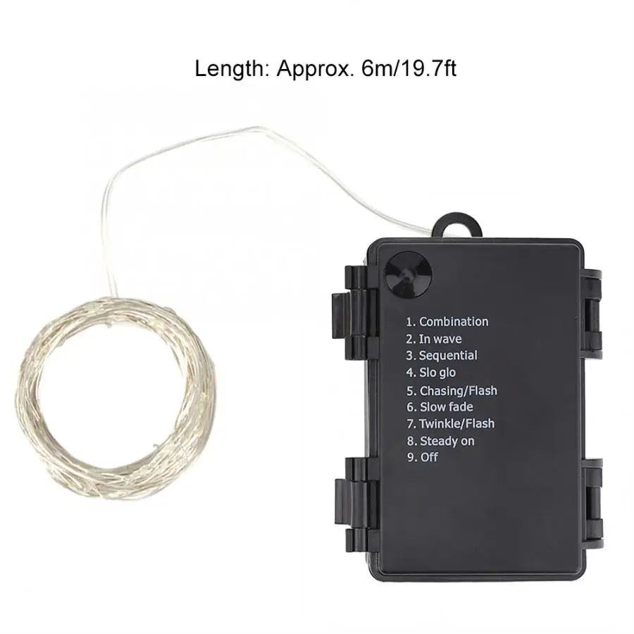 Светодиодные очки футов водонепроницаемая светодиодная USB гирлянда с