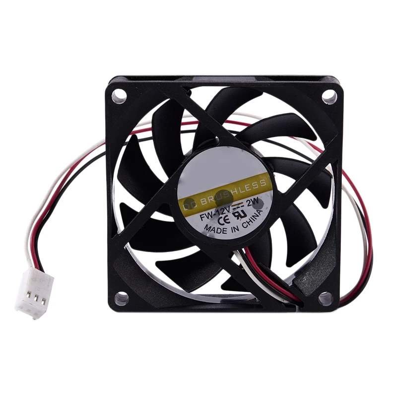 

Computer Case Cooler 12V 7CM 70MM PC CPU Cooling Cooler Fan