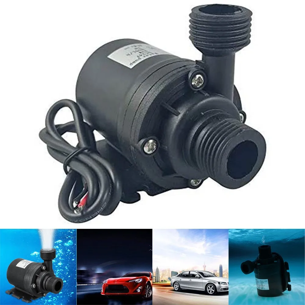 Погружной водяной мини-насос бесщеточный двигатель 24 В постоянного тока