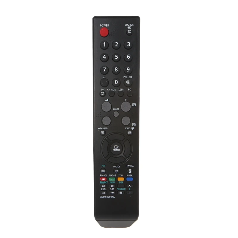 Прямая 1 шт. сменный ЖК-светодиодный HD tv Smart tv пульт дистанционного управления для samsung BN59-00507A