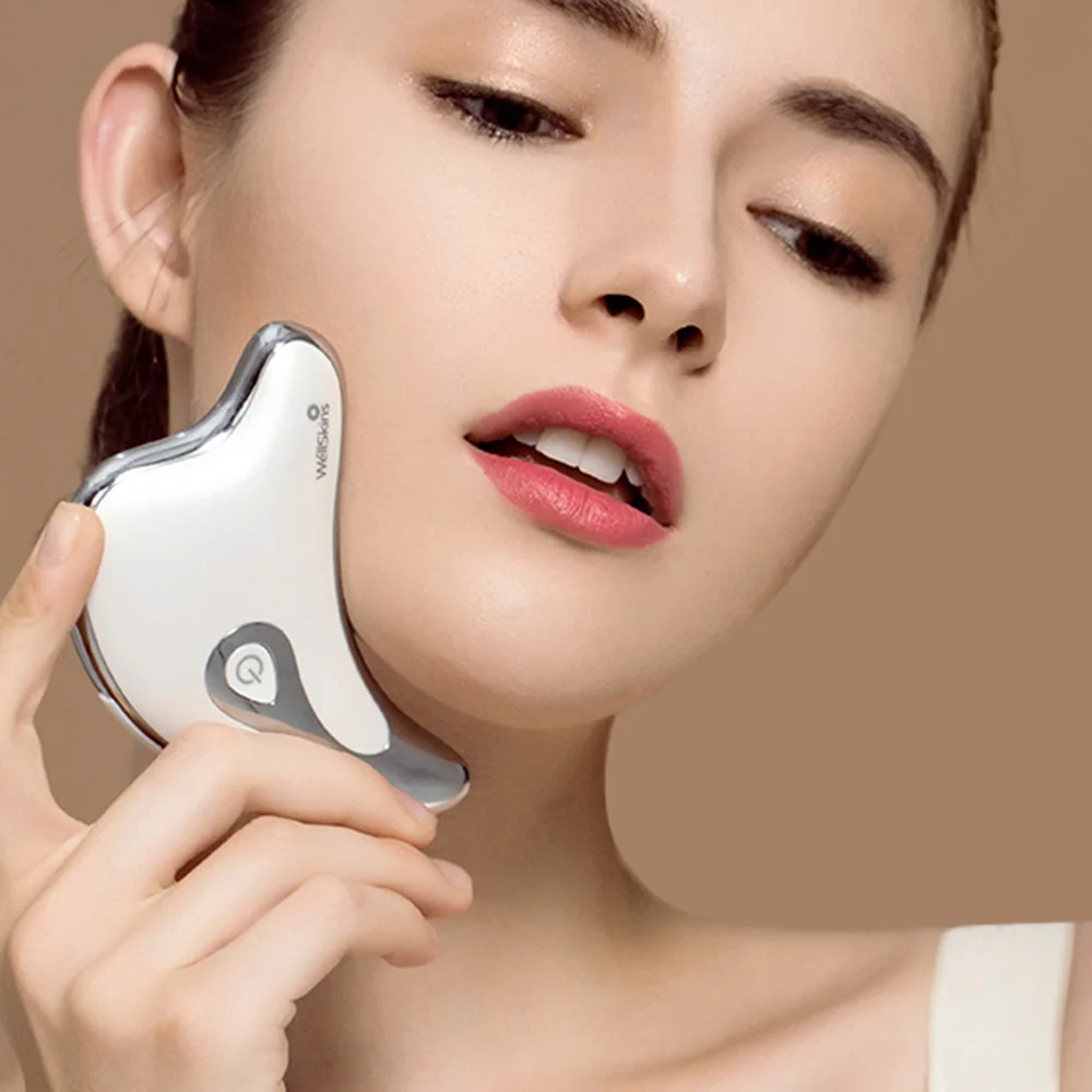 Wellskins микротоковый Интеллектуальный лифтинг Очищающий массажер укрепляющий