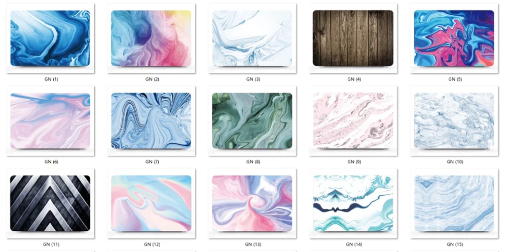 Новый жесткий чехол для ноутбука + с клавиатурой 11 12 13 15 16 inchs Apple Macbook Air Pro Retina Touch Bar