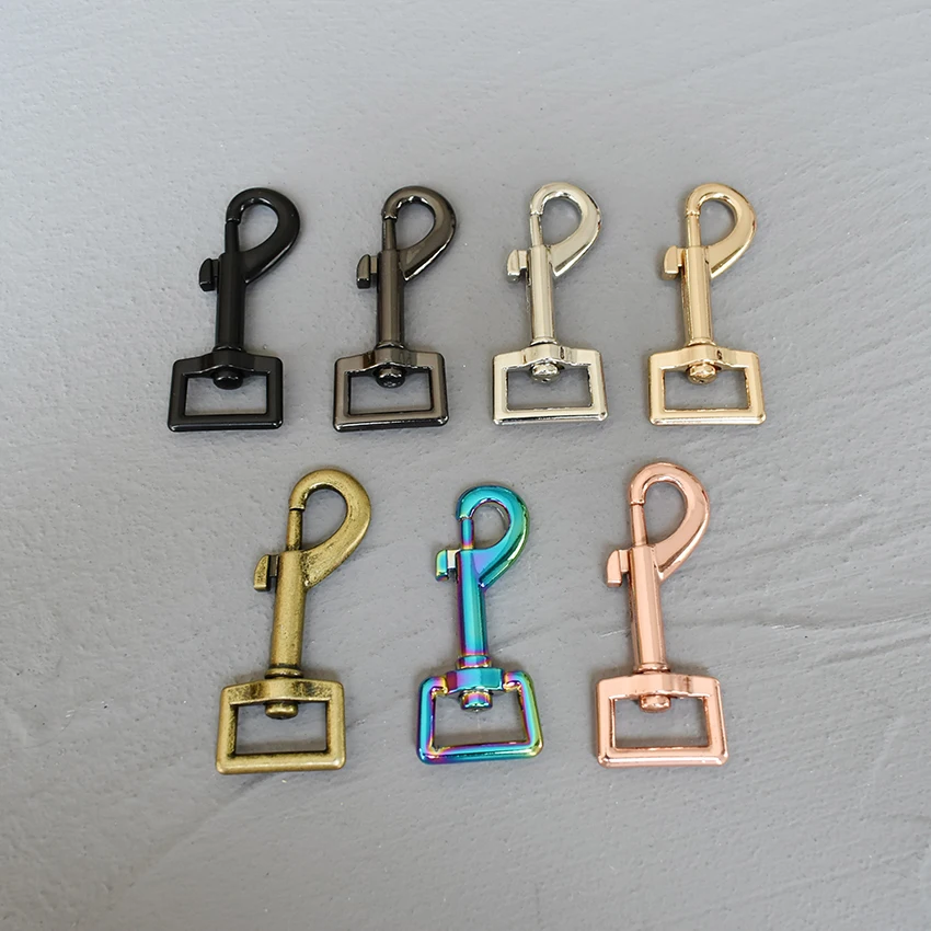 10 шт./лот 20 мм застежка крючок для собаки поводок сумки ремешок багажа фурнитура