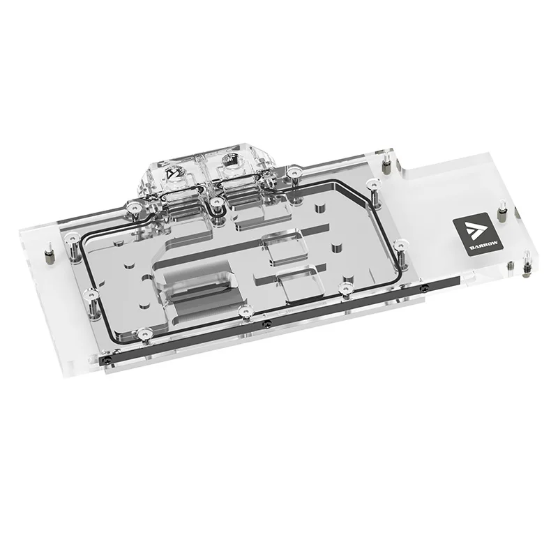 Курган GPU воды блок для AMD Radeon VII радиатор водяного охлаждения процессорный кулер