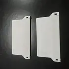 Прямая поставка с фабрики 4,5*6 мм ремонтные зажимы звеньев цепи вертикальные заглушки запасные части планка вешалка Аксессуары для штор нижние части