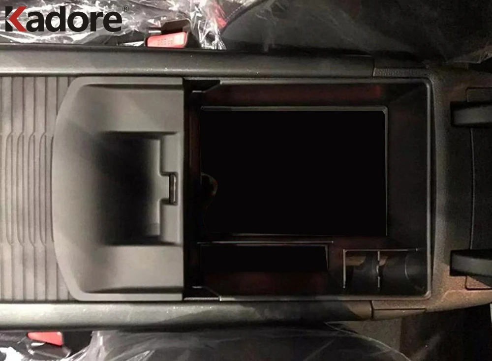 Крышка для хранения подлокотника салона для Renault Koleos 2016 2017 2018 2019 2020, аксессуары для автомобилей, лоток ABS.