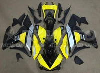 4 gifts injection mold new abs fairings kit fit for yamaha yzf r3 r25 2015 2016 2017 2018 15 16 17 18 bodywork set yellow
