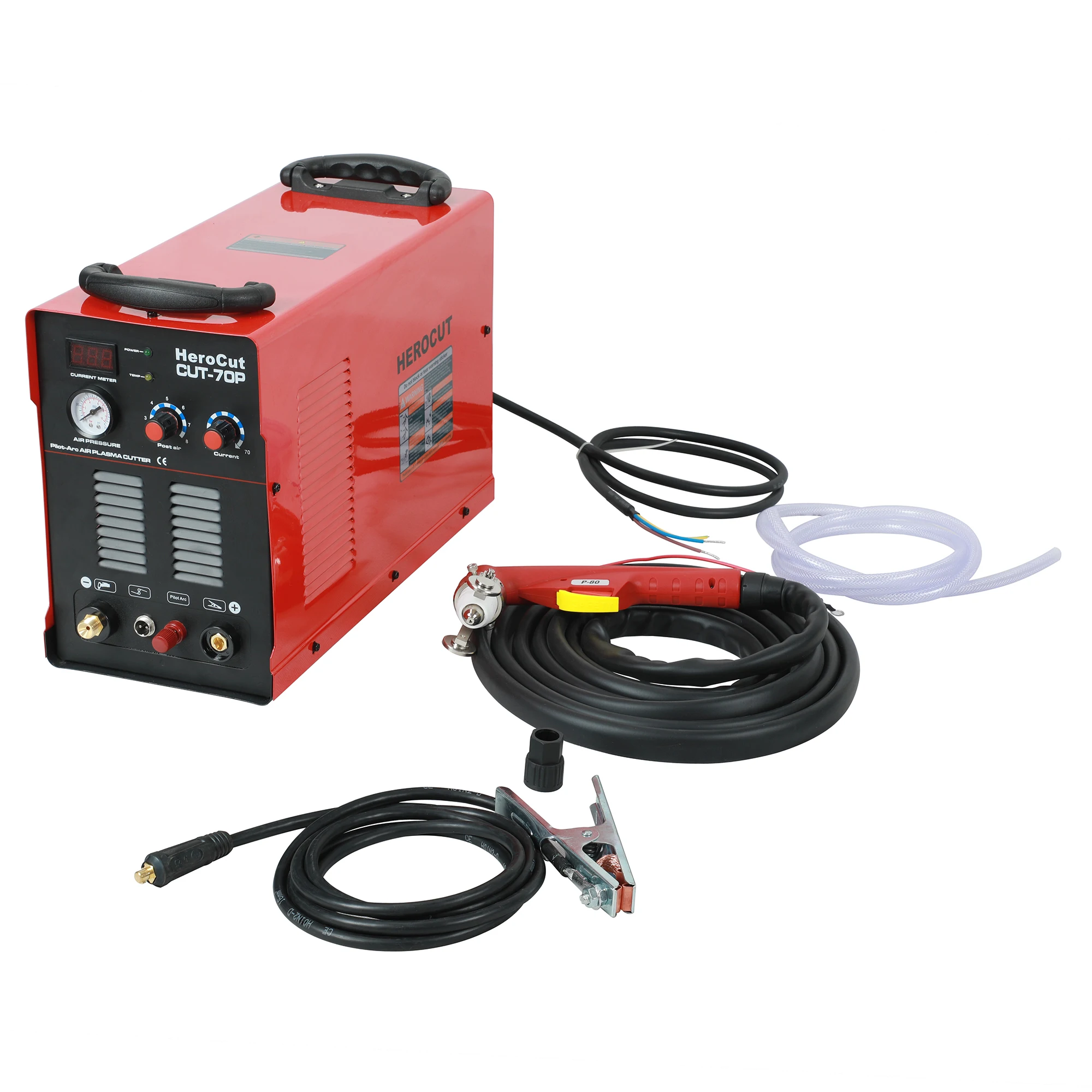 

Herocut plasma Cutter IGBT 220V CUT-70P Blow back Non-Hf pilot arc Air Plasma cutting machine