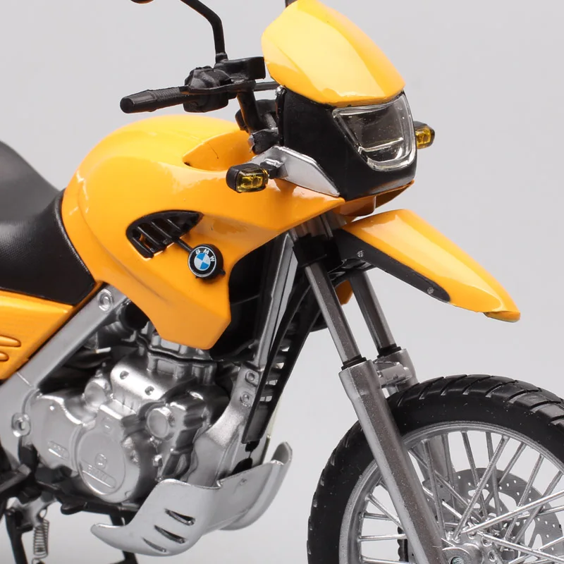 1:12 Масштаб классический automaxx Motorrad F650GS мотоцикл Diecasts& игрушечный Транспорт модель f650 мотоцикл для маленьких мальчиков коллекционные вещи