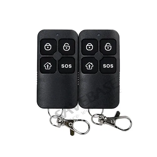 HOMSECUR App управляемый беспроводной и проводной GSM домашняя система охранной