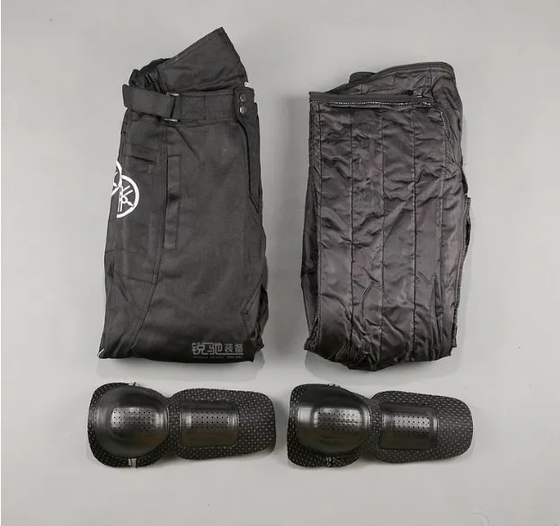 Брюки для мотогонок анти борцовка ткань Оксфорд теплые ветряные локомотивы