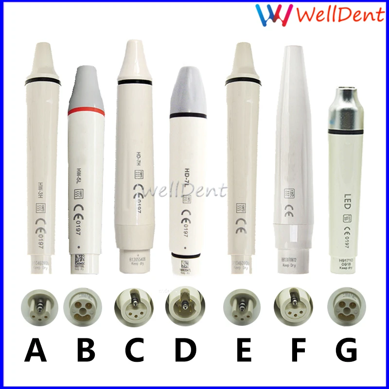 Стоматологический наконечник ультразвукового скалера ручка для EMS Satelec аппарата