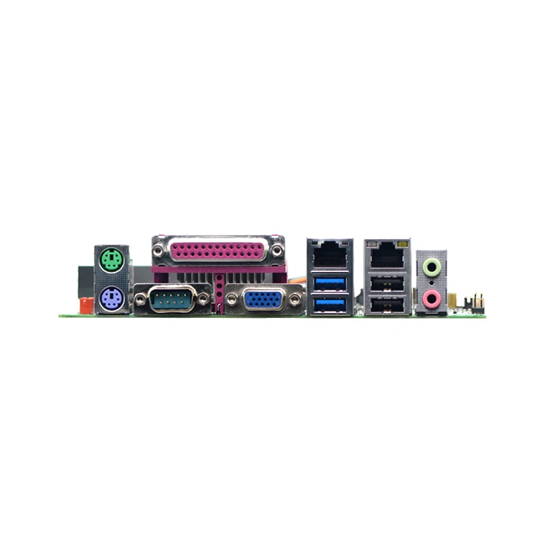 Материнская плата 3865U I5 6360U DDR4 Dual LAN 10 RS232 COM ATX Mini Itx Linux|Промышленные компьютеры и