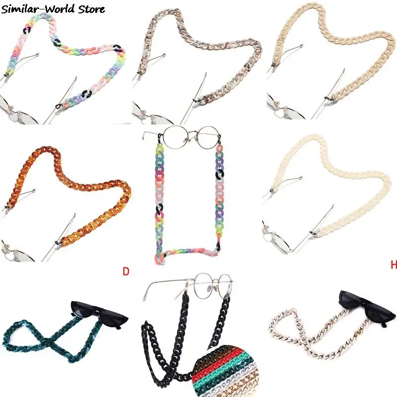 Цепочка для очков цепочка солнцезащитных акрил 1 шт. | Аксессуары одежды