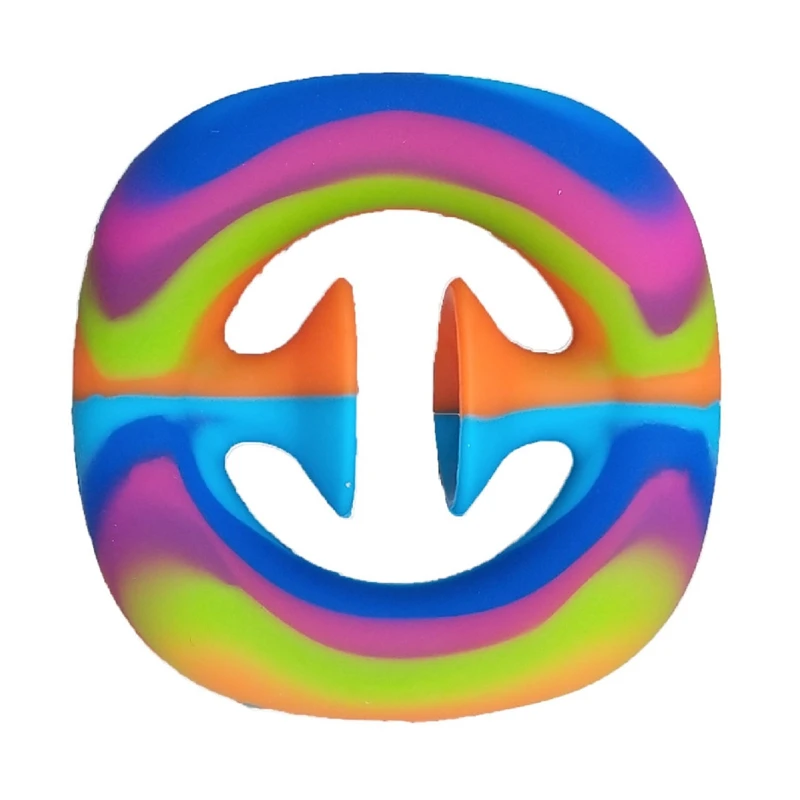 

Sensory Toy Autism Special Needs Stress Reliever Anxiety Relief Toys Squeeze Grab Snap Sensory Toy Noise Reduction