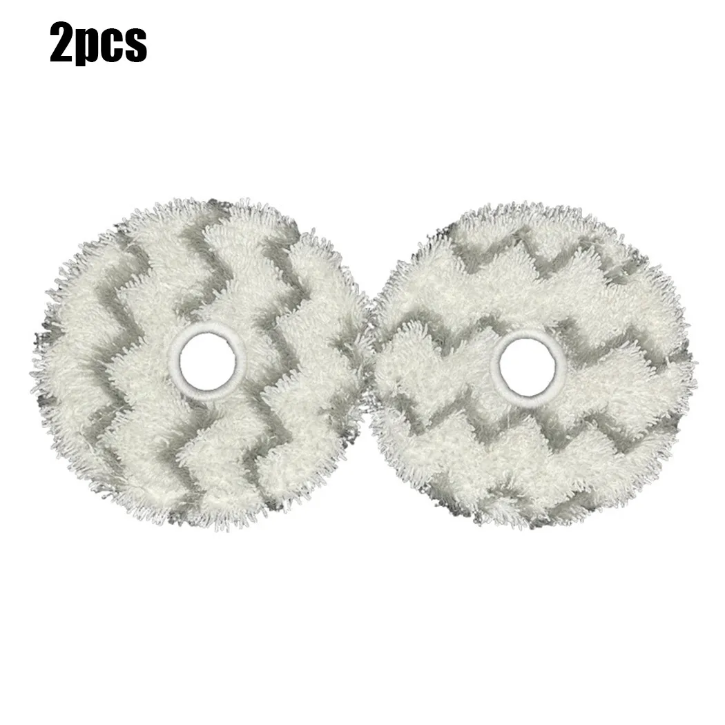 

2pcs Mop Cloth For Wireless Handheld Vacuum Cleaner K10 Pro Reusable Washable Mop Cloth Vacuum Mops For Home Cleaning