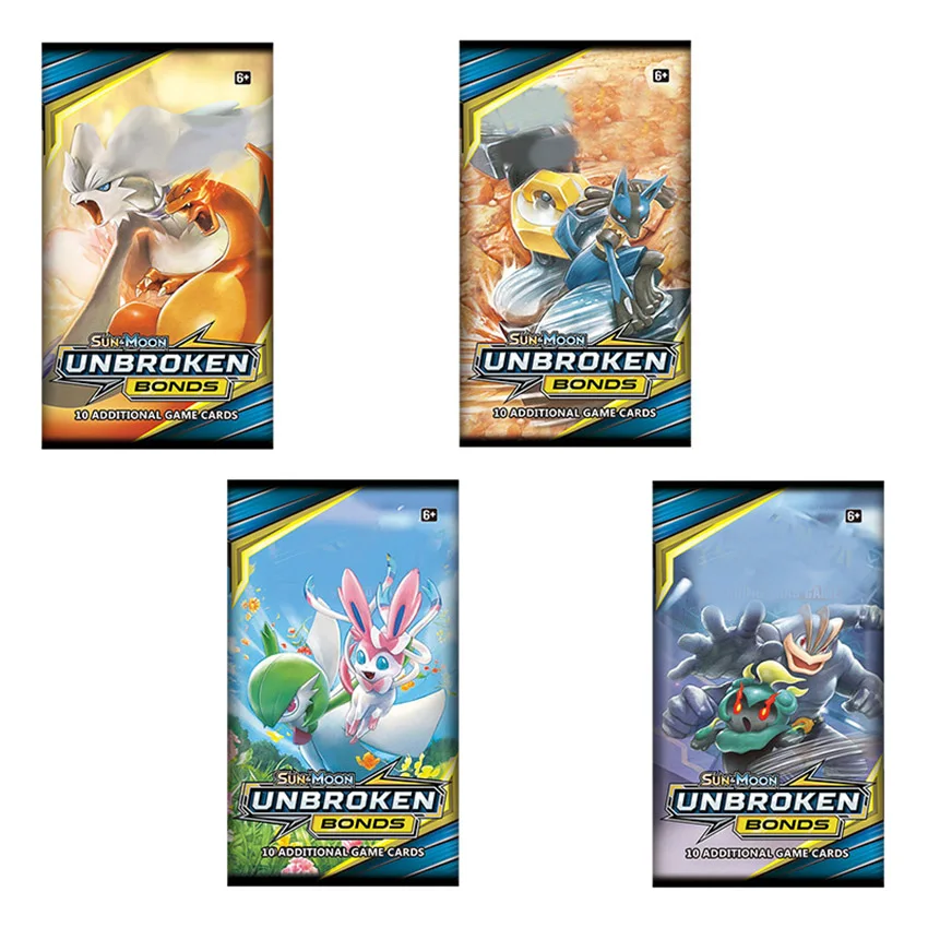 

324Pcs/Box Pokemon Cards Newest GX EX Sword&Shield Sun&Moon English Trading Card Shining Game Versions 36 Pack Collection Toys