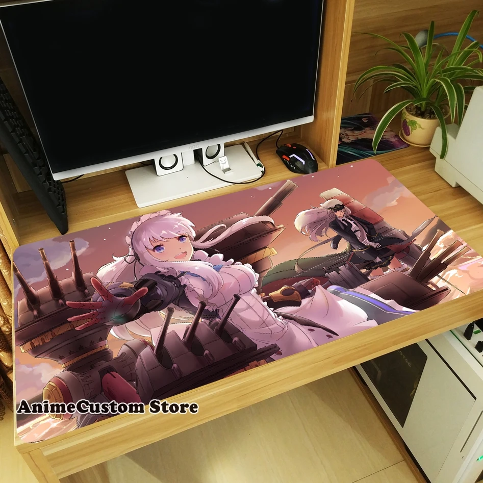 Популярный аниме игровой коврик для косплея USS Enterprise Bluetooth Lane утолщенный мыши