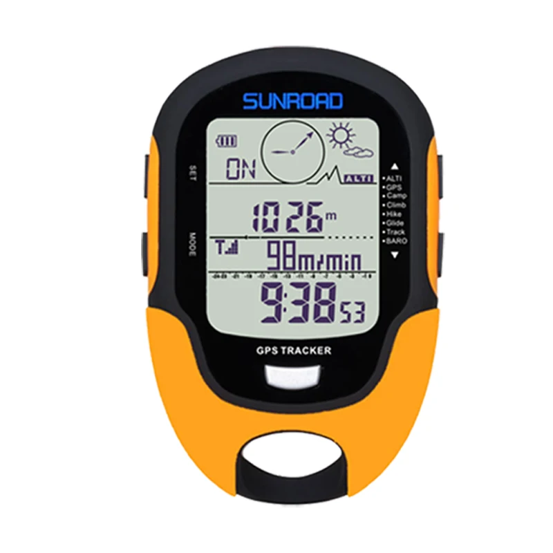

Military Digital GPS Bike Computer Speedometer Compass Hiking Survival Compass Outdoor Camping Hiking Climbing Altimeter