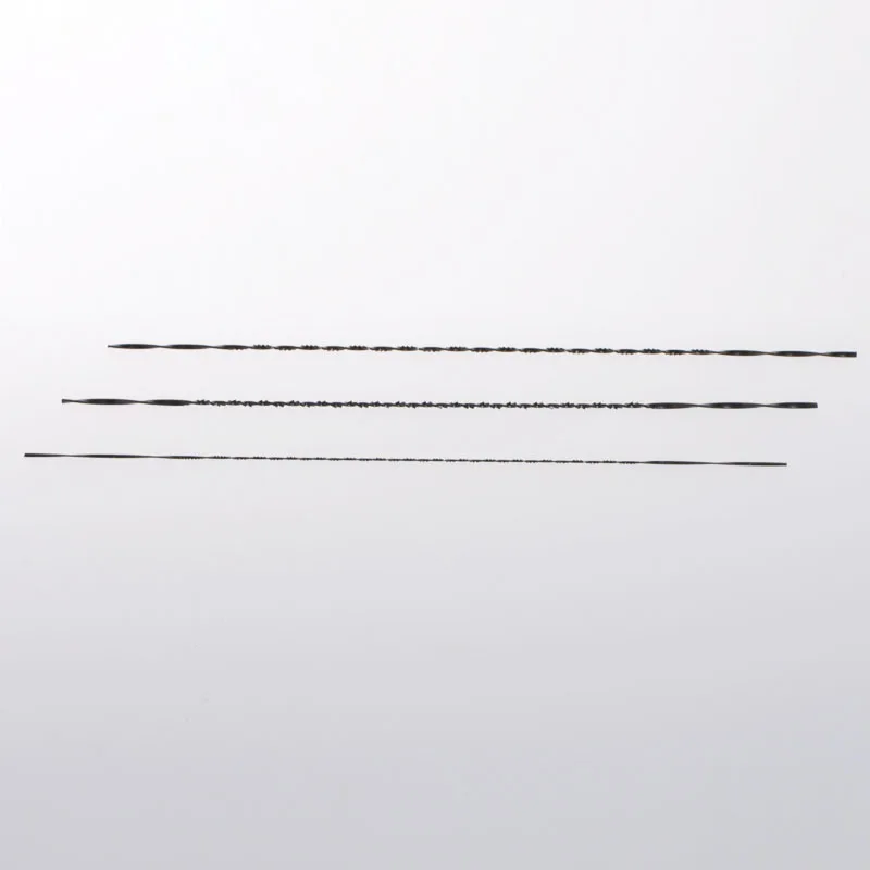 Резная пила с цветком деревообрабатывающая стальная проволока спиральная