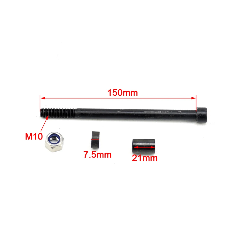 Передний держатель для электроскутера диаметром 10 дюймов|Защита от падения| |