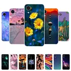 Чехол для телефона с цветочным принтом для Samsung Galaxy A03 Core 6,5 дюйма, Мягкая силиконовая задняя крышка из ТПУ для Samsung A03 A 03 Core A03core, чехлы